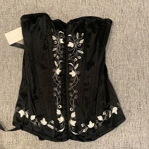 New! Stretch corset with adjustable ribbon